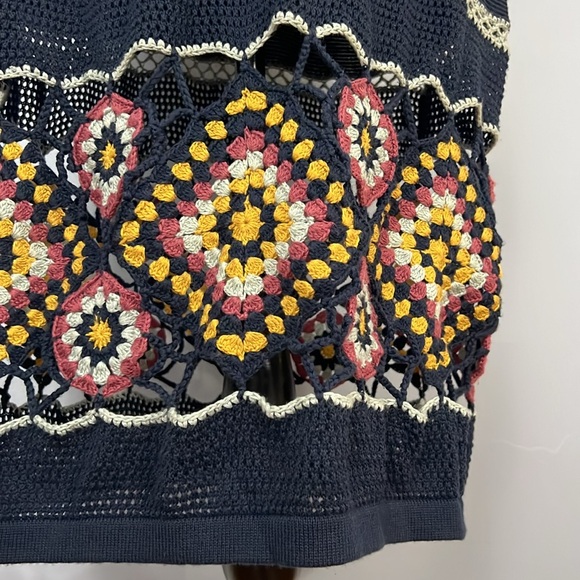 Anthropologie Harare Crochet Dress - Picture 8 of 10